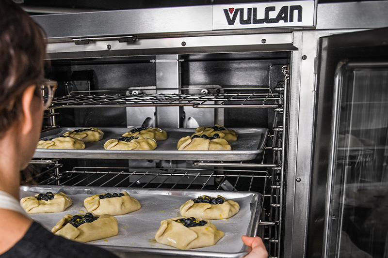 Vulcan VC4ED - Single-Deck Convection Oven Electric