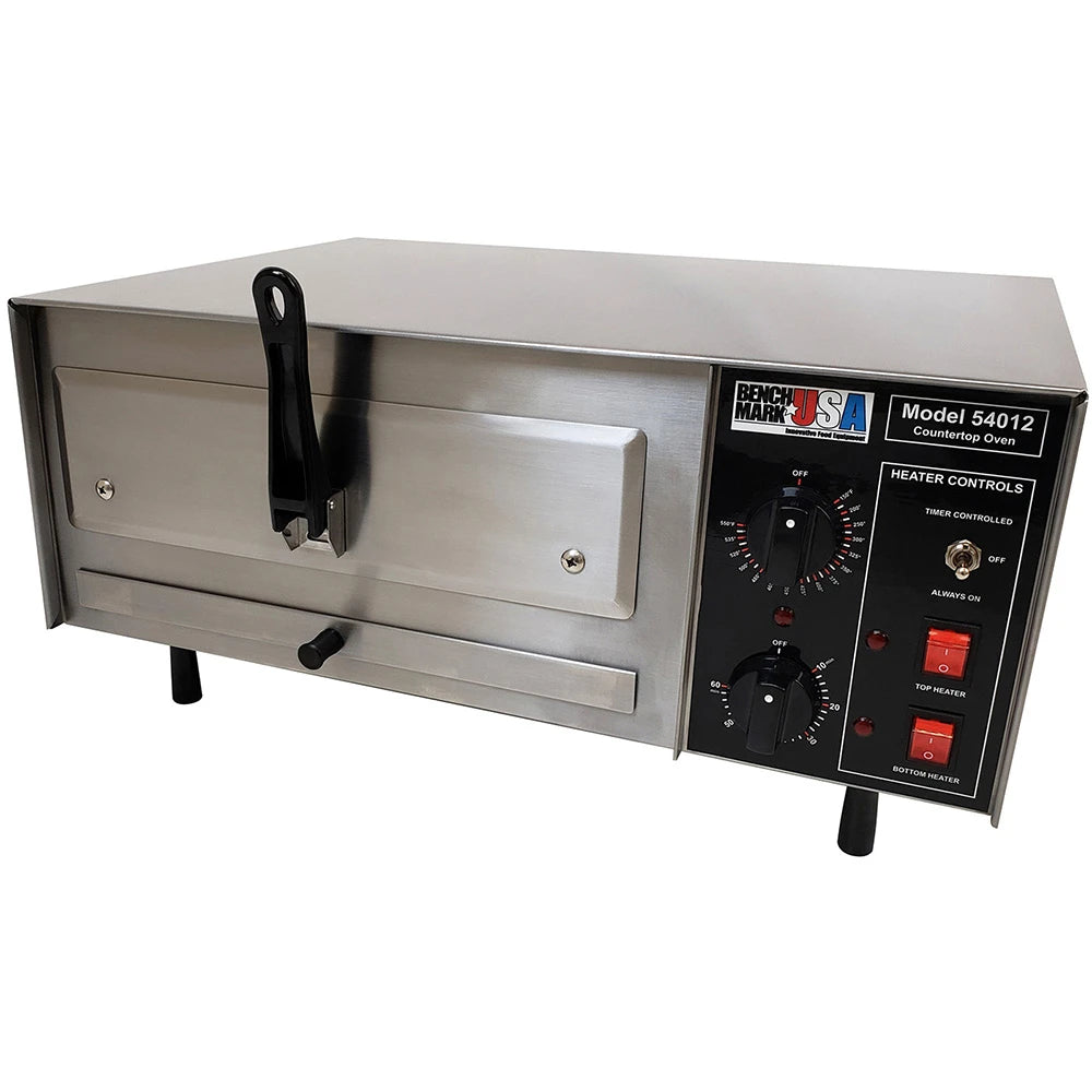 Winco 54016 27" Electric Single Deck Countertop Pizza Oven - 120v