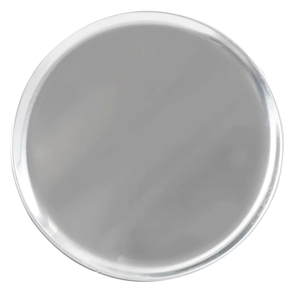 Winco APZC-13 13" Coupe-Style Aluminum Pizza Pan