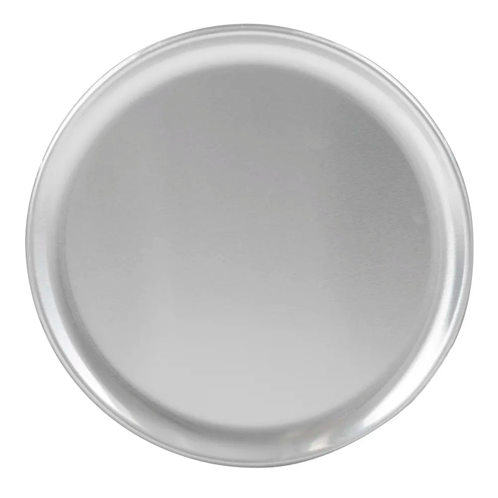 Winco - APZT-13 - 13 in Wide Rim Aluminum Pizza Pan