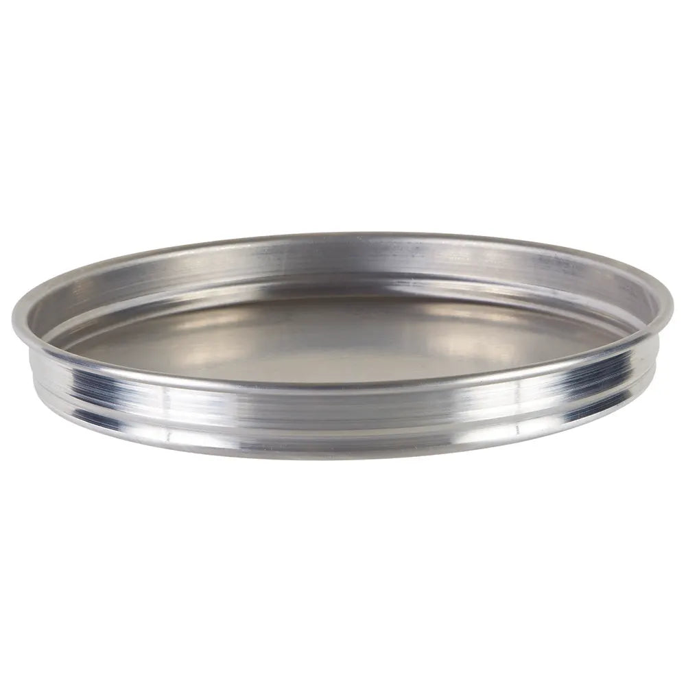 Winco APZK-1015 Aluminum Deep Dish Pizza Pan 10" x 1.5"