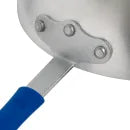 Winco ASFP-11 11" Aluminum Stir Fry Pan with Silicone Handle