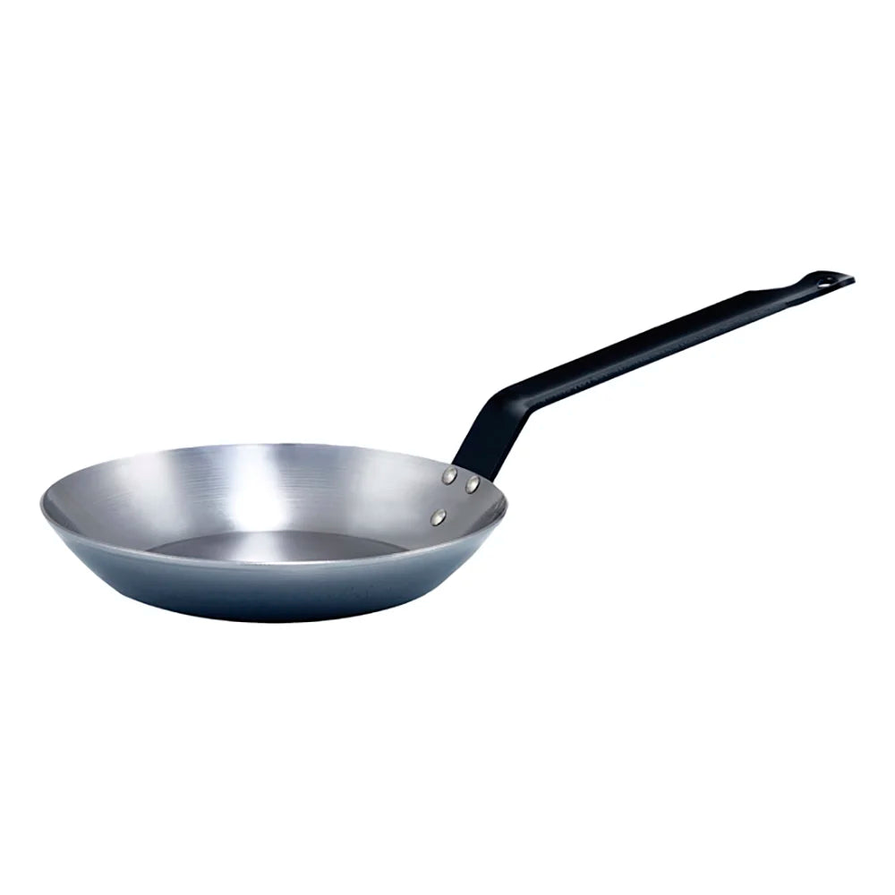 Winco AFP-14A Gladiator 14" Aluminum Fry Pan - Natural Finish