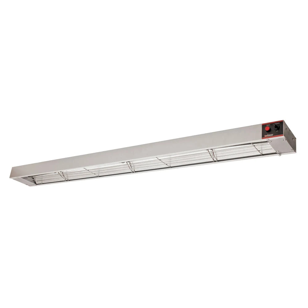 Winco ESH-60 60" Strip Heater w/ Built In Toggle Switch
