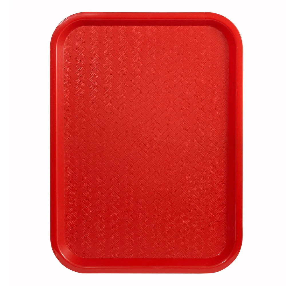 Cafeteria Tray - 14 x 18, Red
