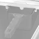 Winco IB-27 27 Gallon Plastic Ingredient Bin with Casters