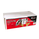 Winco SSSP-10 10 Qt. Induction-Ready Premium Stainless Steel Sauce Pan with Cover