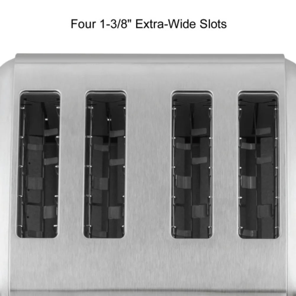 Waring WCT708 Medium Duty 4 Slot Toaster