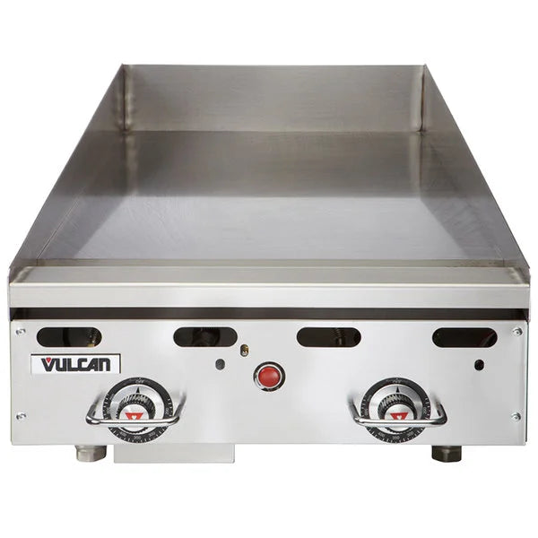 Vulcan flat top grill hotsell