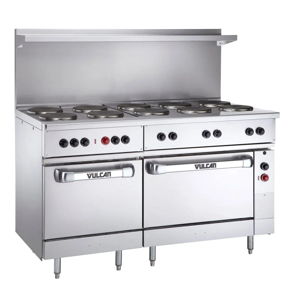 Vulcan EV60-SS-10FP-240 60" 10 Sealed Element Electric Range