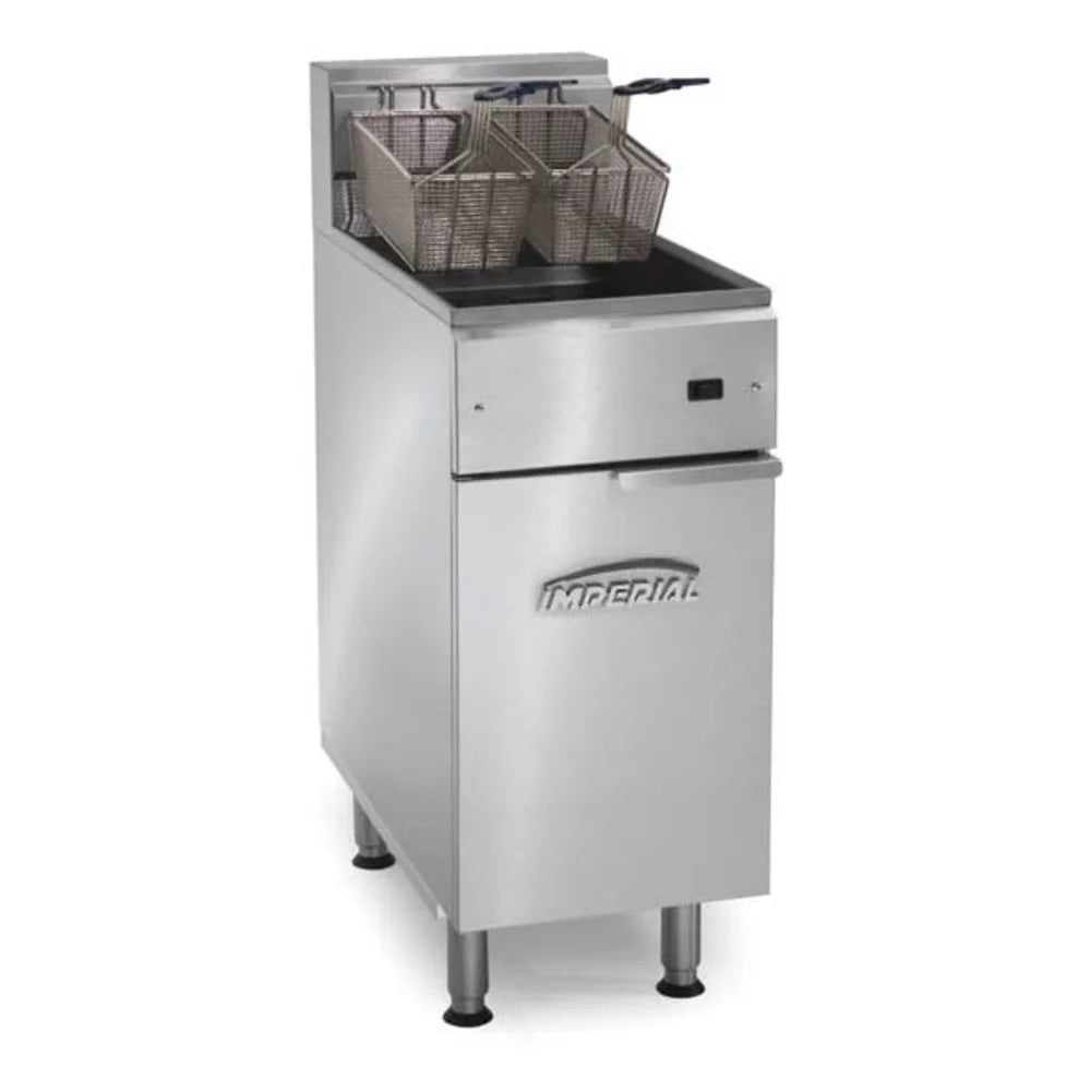 Imperial Range IFS-50-E 50lb Electric Floor Model Deep Fryer