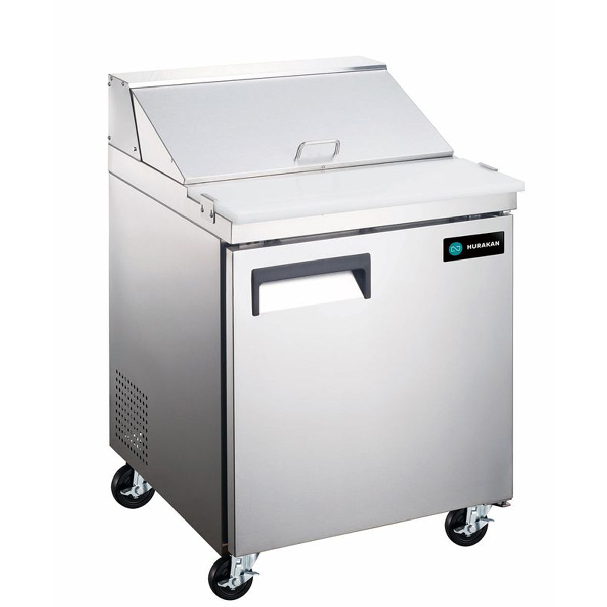Hurakan HKN-SPT27R1 27" Refrigerated Sandwich Prep Table