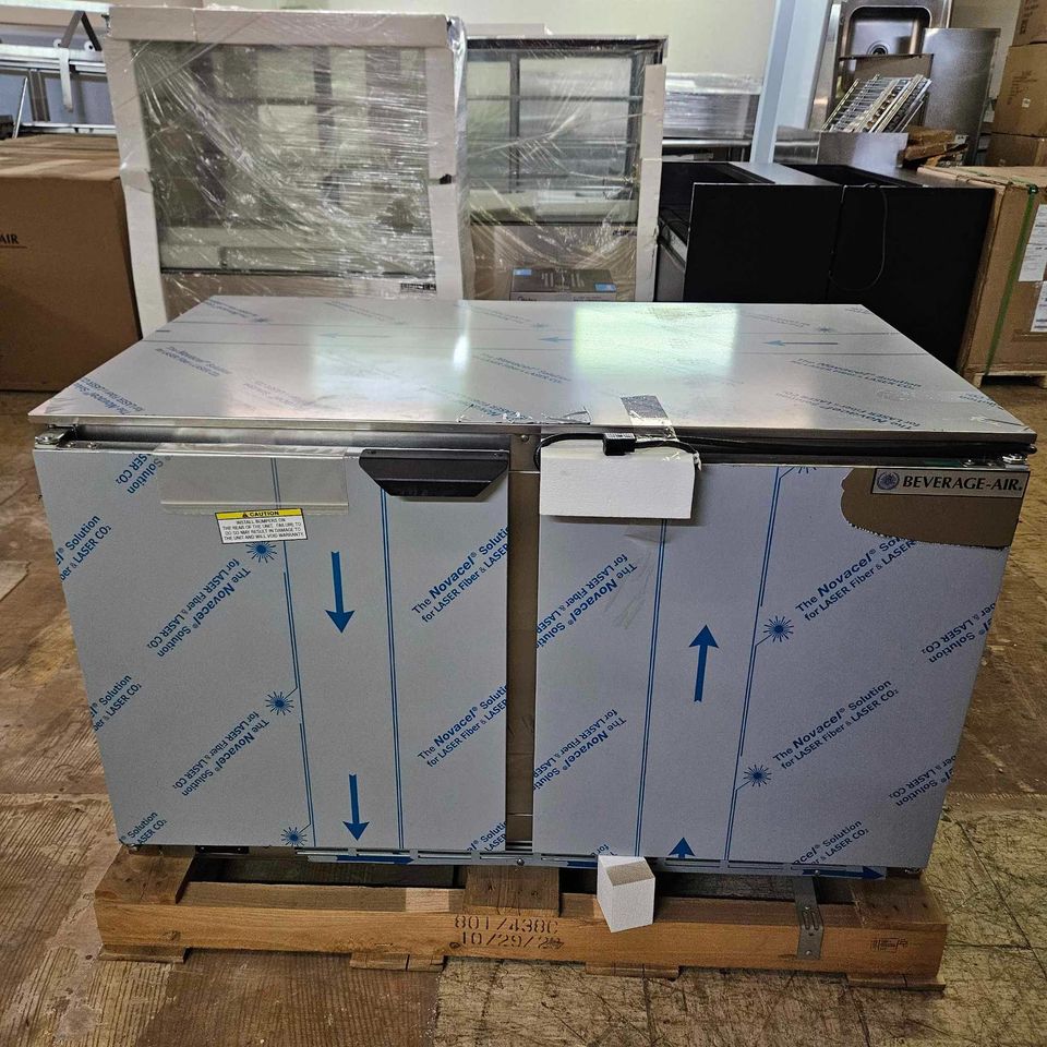 BeverageAir UCR48AHC 48" Undercounter Refrigerator [OPENBOX