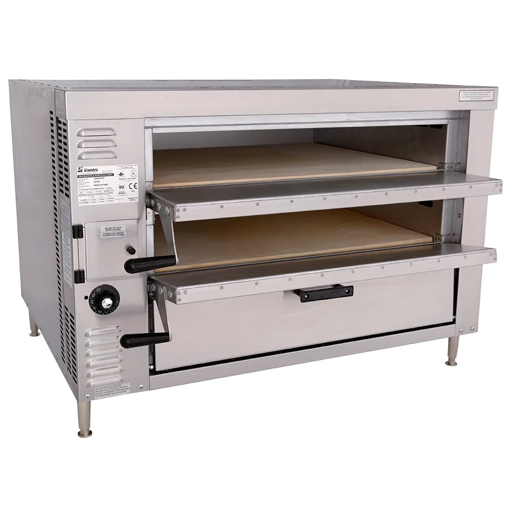 Bakers Pride GP-61 Double Deck Gas Countertop Pizza Oven