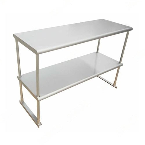 Armor 16" x 36" Stainless Steel Double Overshelf