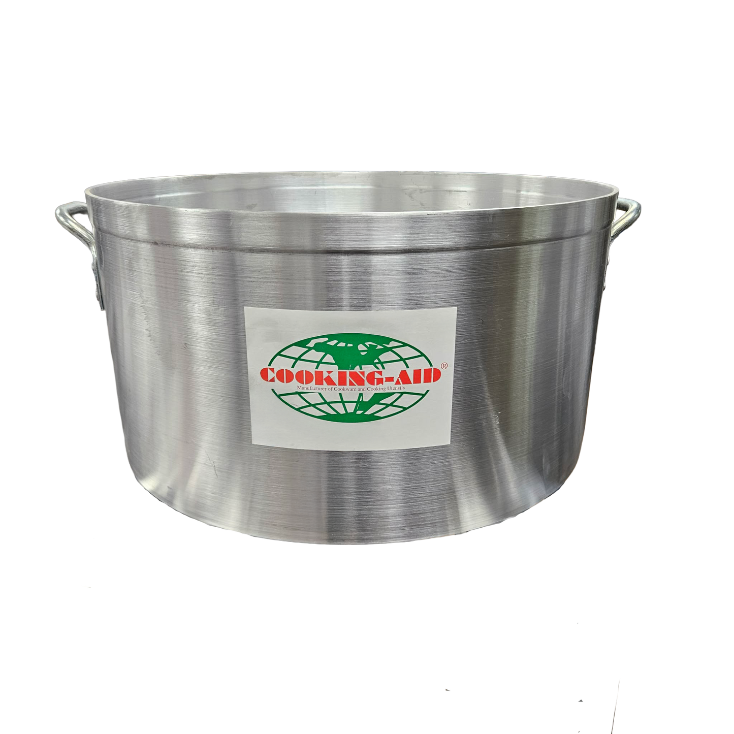 Cooking Aid 100 Qt. Heavy Duty Aluminum Sauce Pot