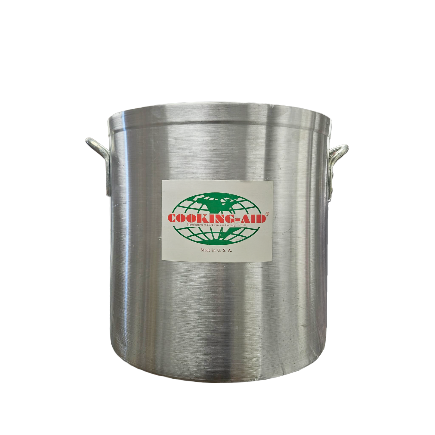 Cooking Aid 80 Qt. Heavy Duty Aluminum Stock Pot