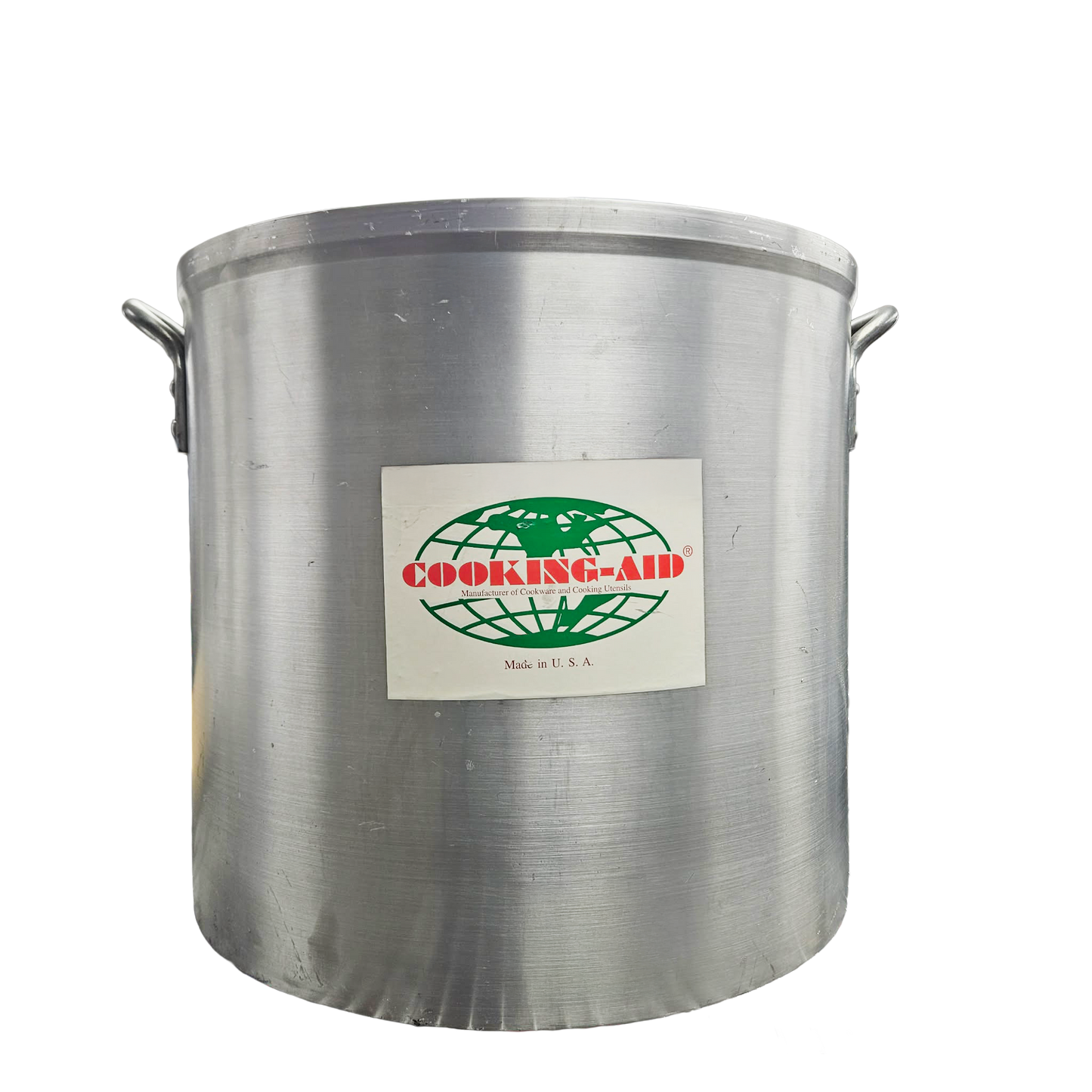 Cooking Aid 100 Qt. Heavy Duty Aluminum Stock Pot