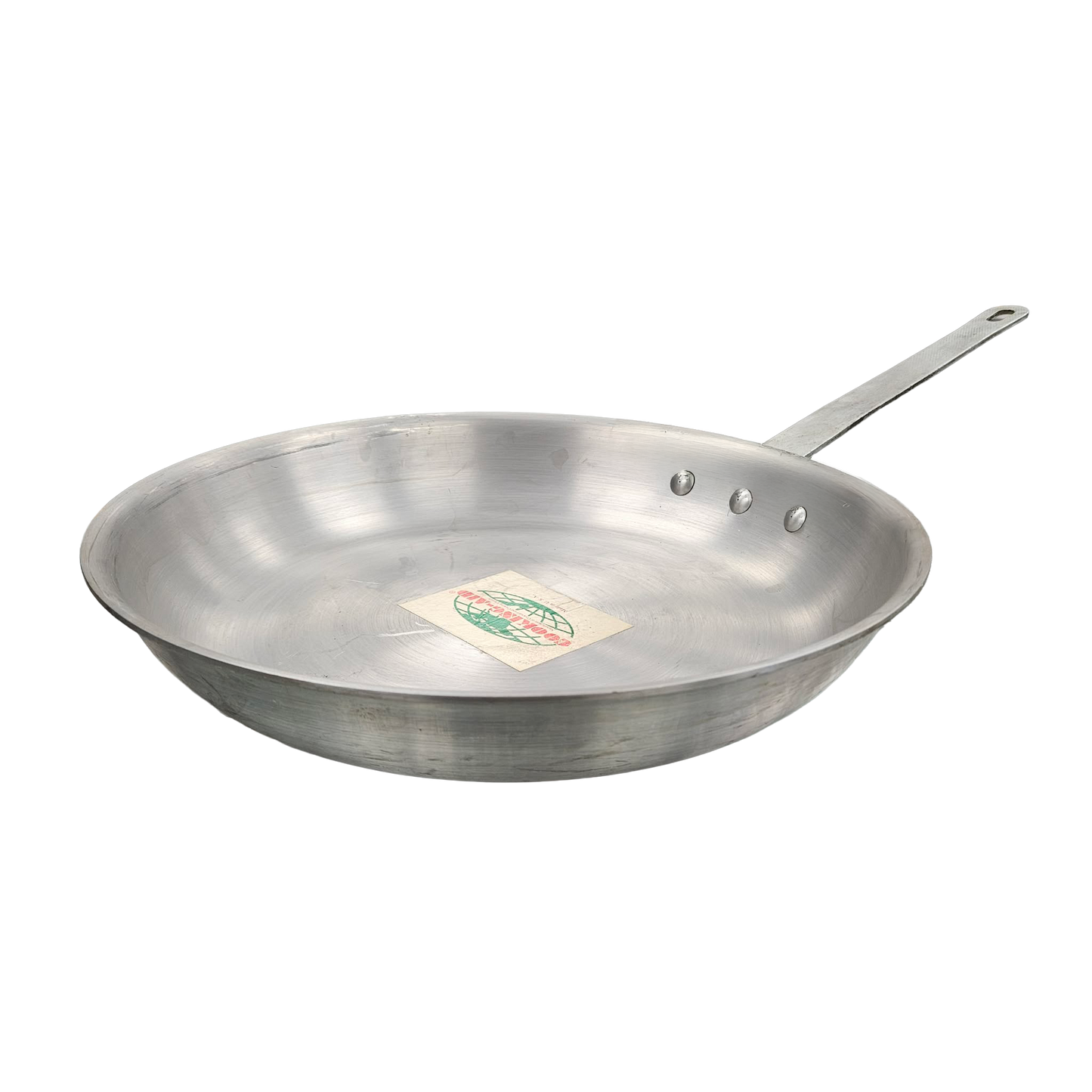 Cooking Aid 14" Aluminum Frying Pan