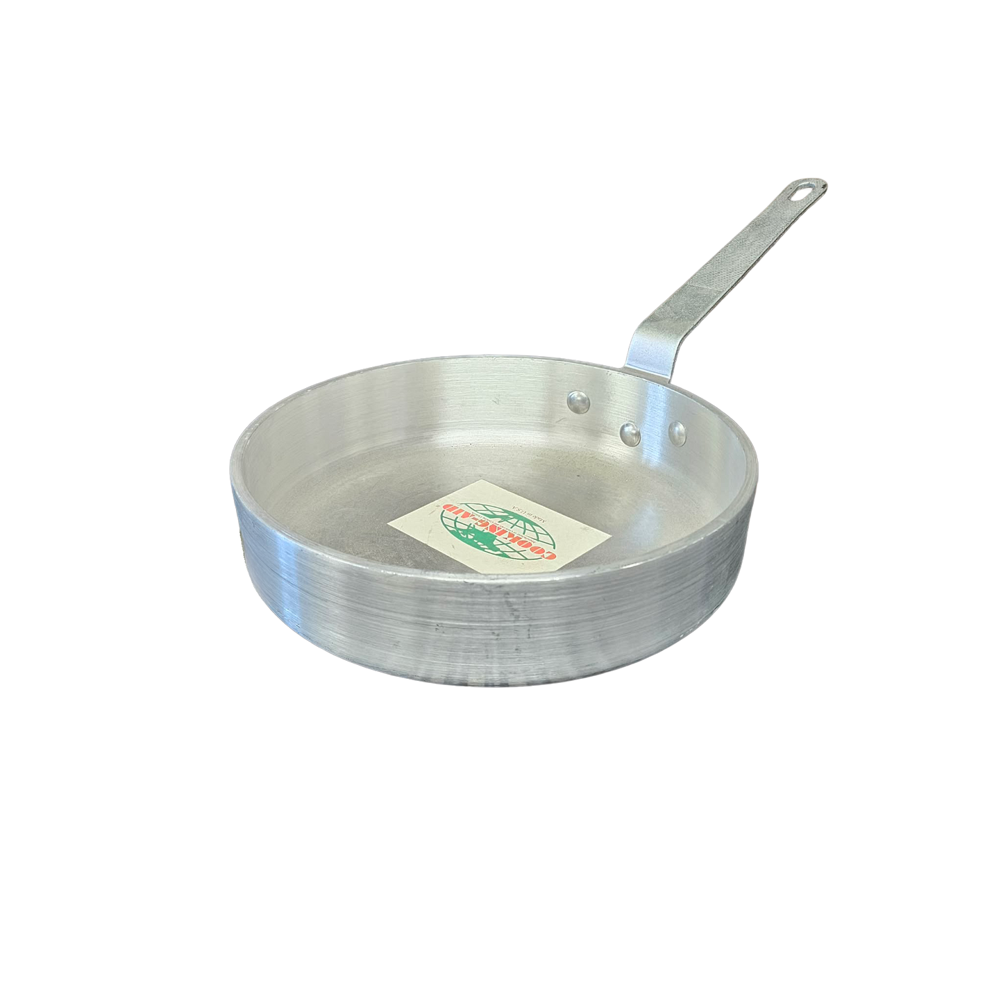 Cooking Aid 3 Qt Heavy Duty Aluminum Sauté Fry Pan