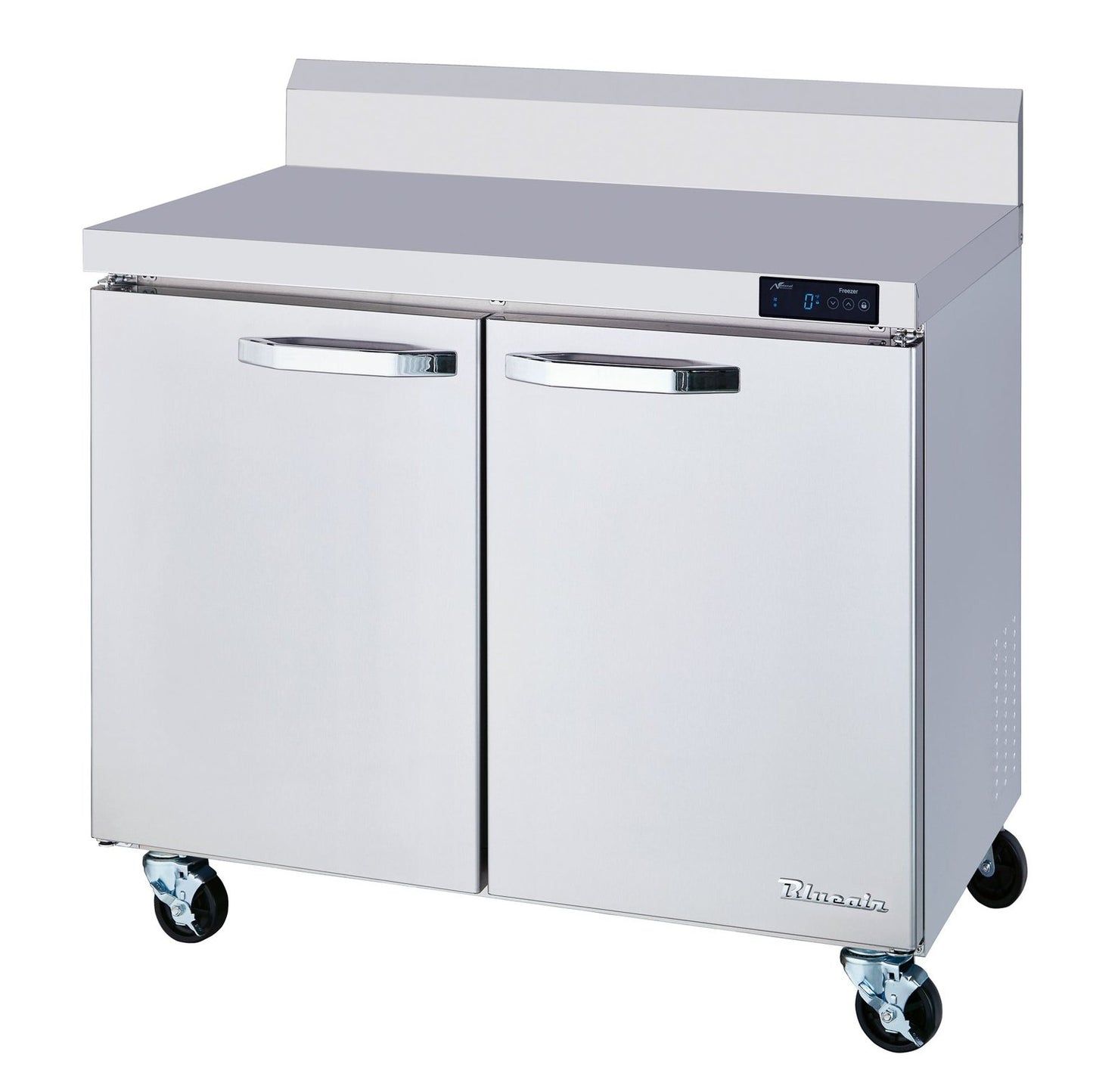 Blue Air BLUF36-WT-HC 36" Worktop Freezer with Two Swing Doors