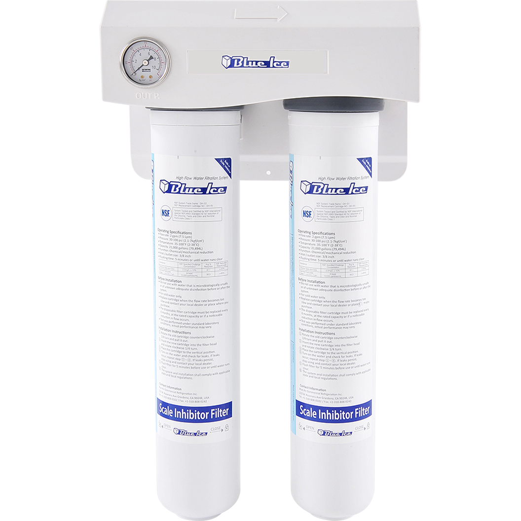 Blue Air DH-S2 Dual Water Filtration System