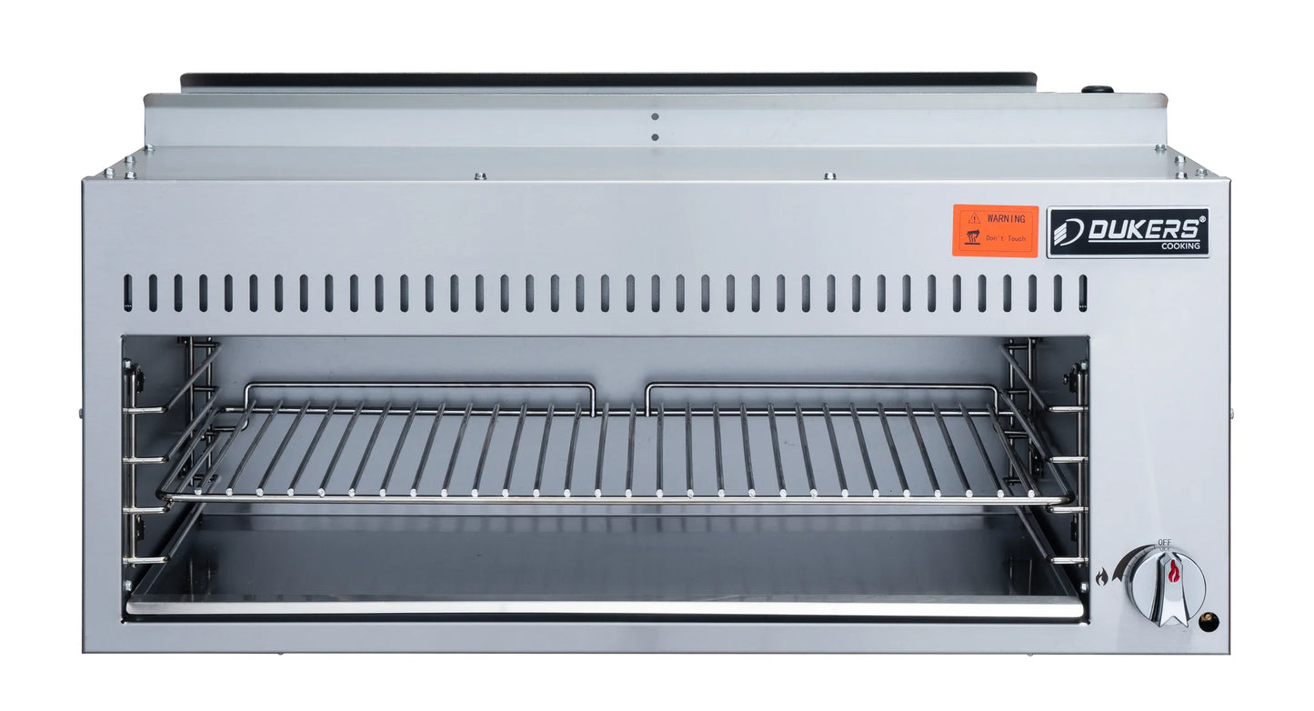 Dukers DCCM36 36" Natural Gas Cheese Melting Oven