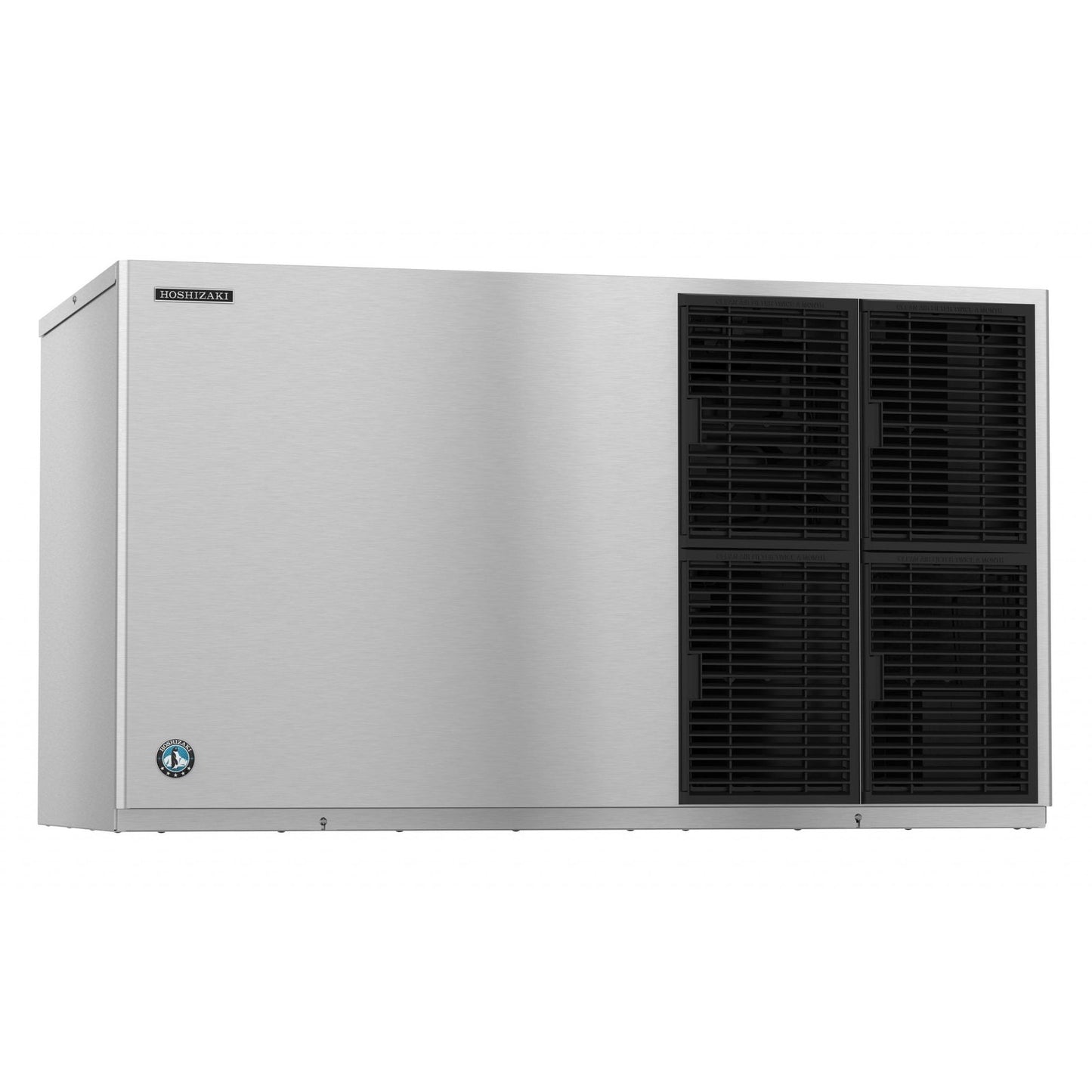 Hoshizaki KM-1601SAJ Air Cooled Ice Machine (1513 lbs/day)