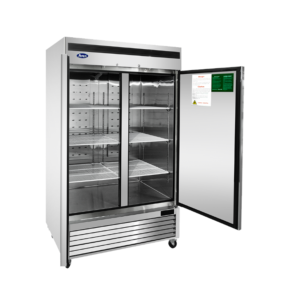 Atosa MBF8503GR — Bottom Mount Two (2) Door Reach-in Freezer