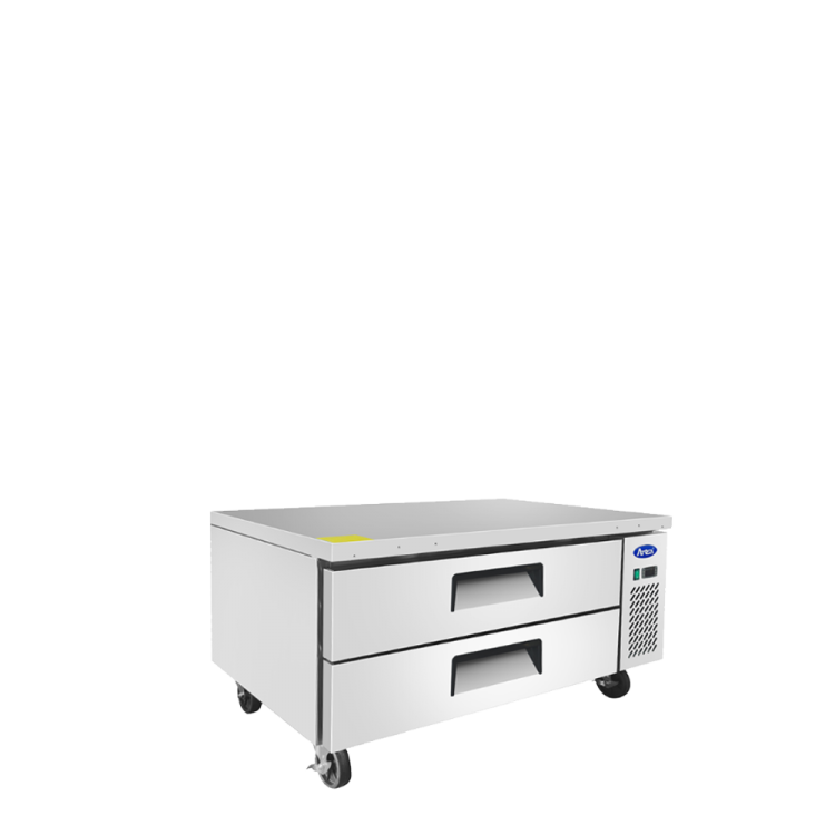 Atosa MGF8450GR 48″ Refrigerated Chef Base