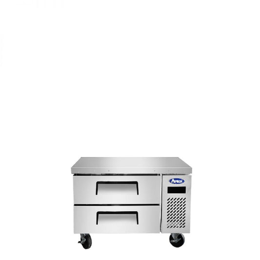 Atosa MGF8448GR 36″ Refrigerated Chef Base