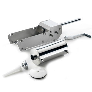 Sirman IS8X 17 lb. Manual Horizontal 2-Speed Sausage Stuffer