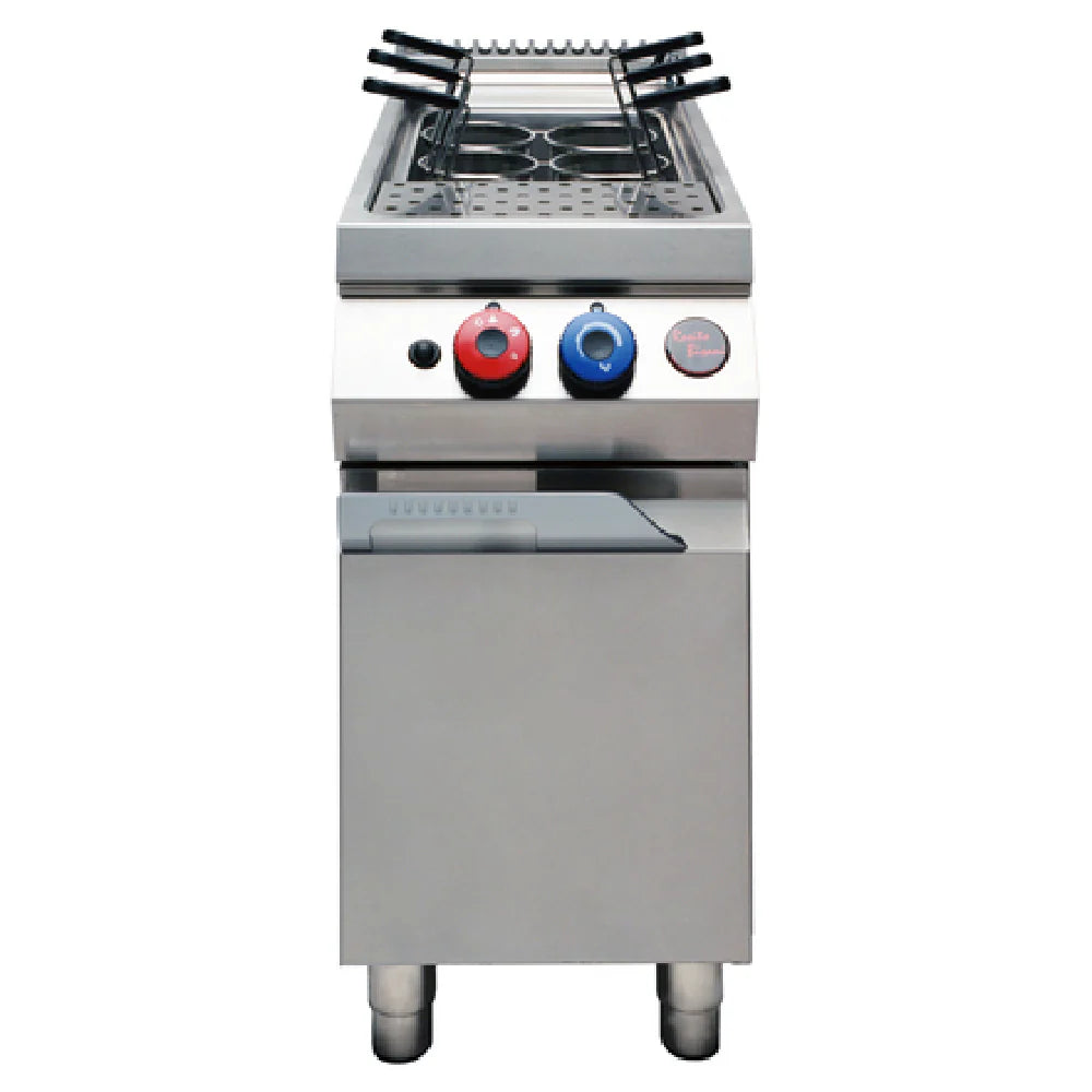 Rosito Bisani CPG1 HIGH BTU 12 Gallon Gas Single Tank Pasta Cooker