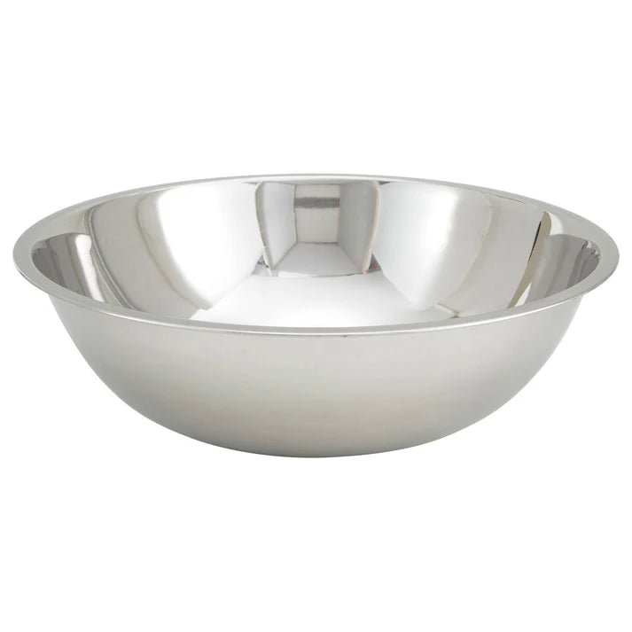Winco MXB-1600Q - Mixing Bowl, Economy, Stainless Steel - 16 Quart