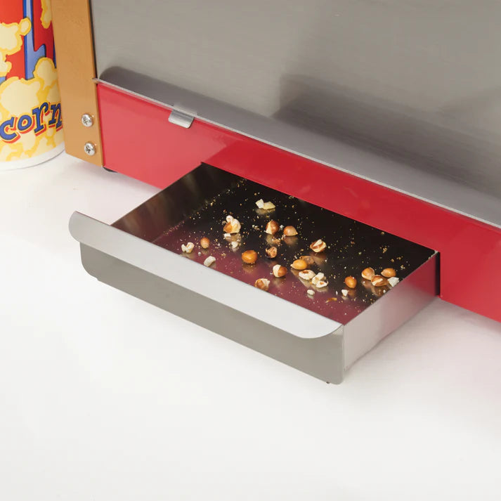 Winco 11060 Benchmark 6 oz Kettle Street Vendor Popcorn Machine - 120V