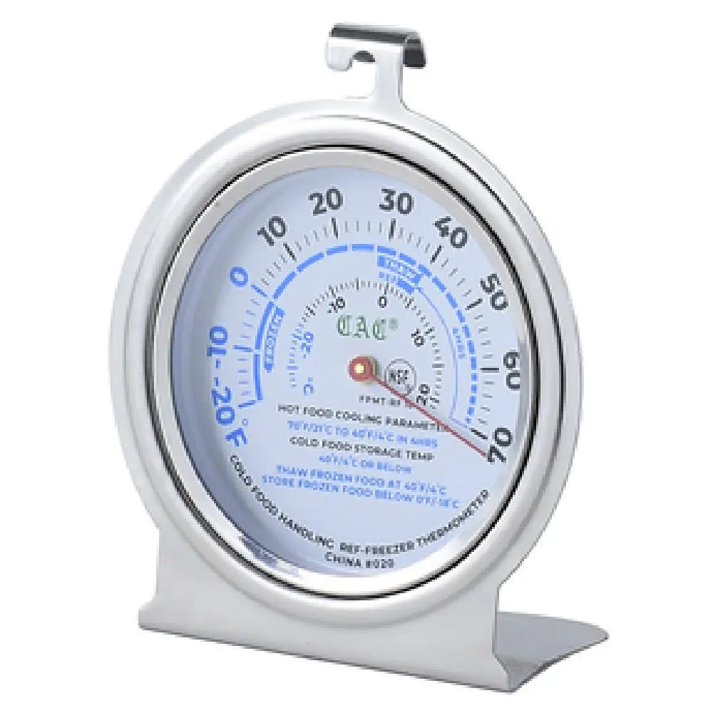 CAC China FPMT-RF18 Equil Thermo® Fridge/Freezer Thermometer 3 Dial P –  MEDITERRANEAN RESTAURANT EQUIPMENT