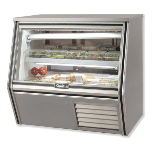 Leader ERCD48ES 48" Refrigerated Slanted Glass Counter Deli Case