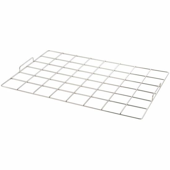 Winco CKM-68 48 Piece Stainless Steel Full Size Sheet Cake Marker