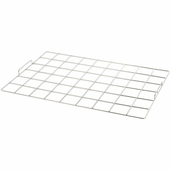 Winco CKM-69 56 Piece Stainless Steel Full Size Sheet Cake Marker