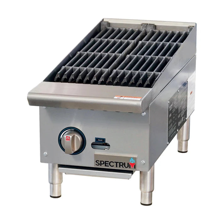 Winco NGCB-12R Spectrum 12" Gas Radiant Charbroiler