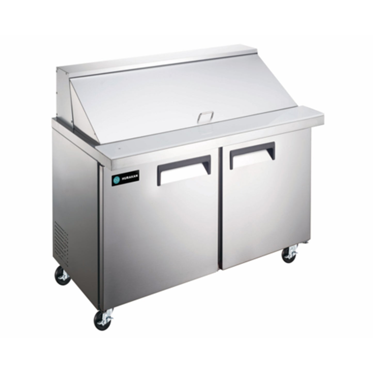 Hurakan HKN-SPMT36R2 36" Refrigerated Megatop Prep Table