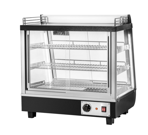 Migali C-HCT27-S Competitor Series® Heated Display Case Countertop