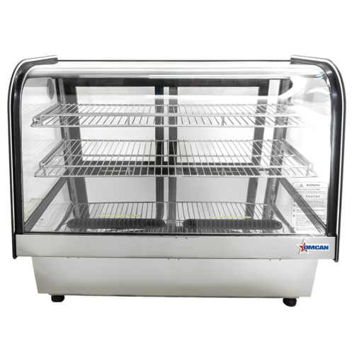 Omcan USA 48887 (RS-CN-0160-4D) Refrigerated Showcase
