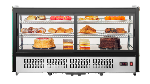 Migali C-70CTC-48 Competitor Series® Refrigerated Display Case Countertop