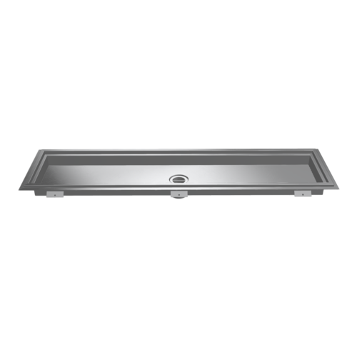 Winholt FLRTRGH-1872H4-14GA Floor Trough