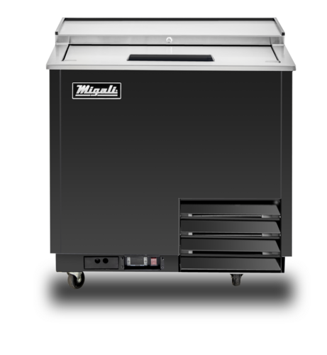 Migali C-GF36-HC Competitor Series® Glass Froster Freezer