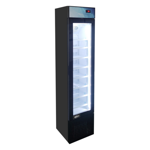 Omcan USA 47242 (FR-CN-0105B) Slim Display Freezer