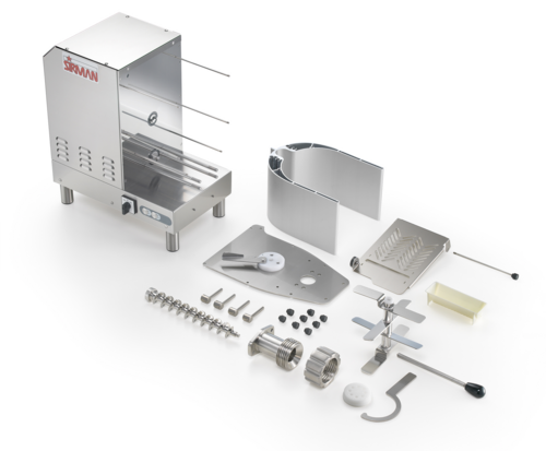 SIRMAN 40115068 CONCERTO 5 40115068 Pasta Machine