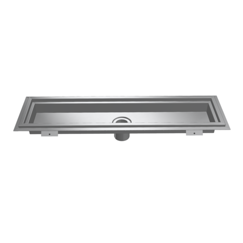 Winholt FLRTRGH-1248H4-14GA Floor Trough