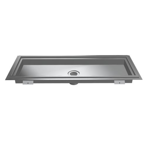 Winholt FLRTRGH-1848H4-14GA Floor Trough